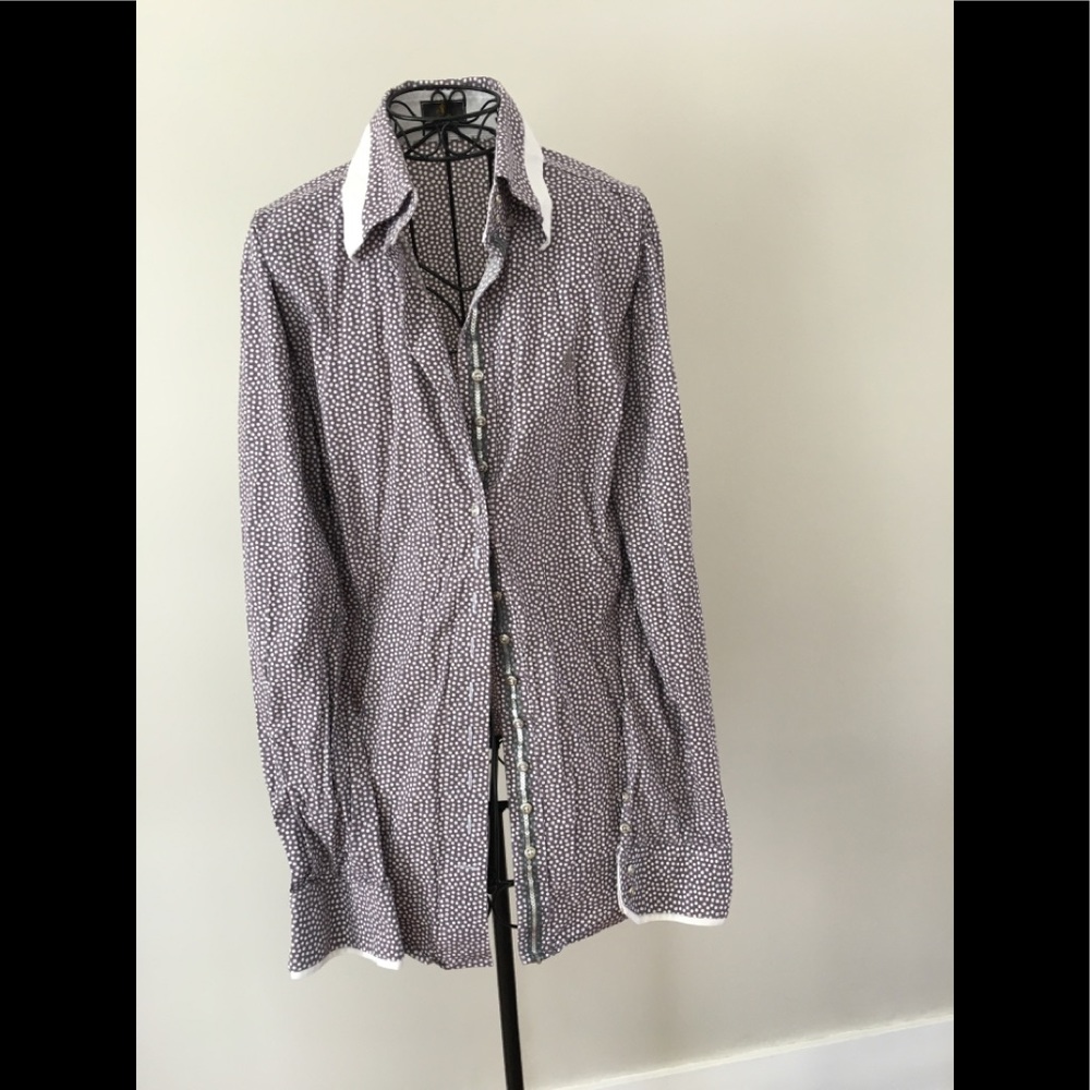 Rare Fior Da Liso equestrian shirt